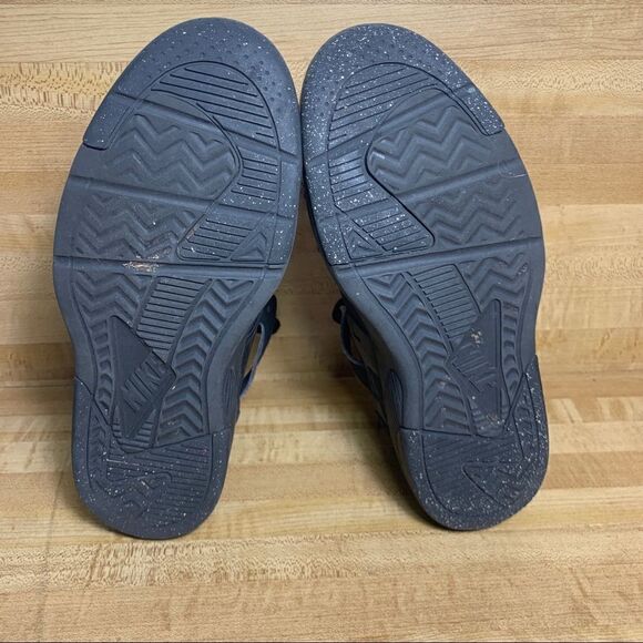 2014 NIKE FLIGHT HUARACHE GS BLACK 6.5Y women’s 8 - Picture 6 of 8